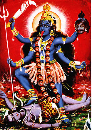 Kali Known As The Impressive First Mahavidya