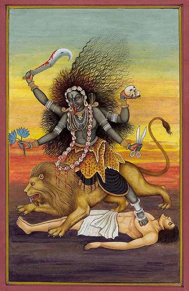 Difference Between Kali and Tara
blog about Yoga, Tantra, Kashmir Shaivism, Advaita Vedanta and Hindu spirituality