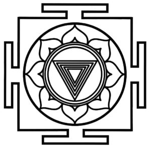 The 10 Mahavidyas or representations of the Devi Kali Mahavidya
