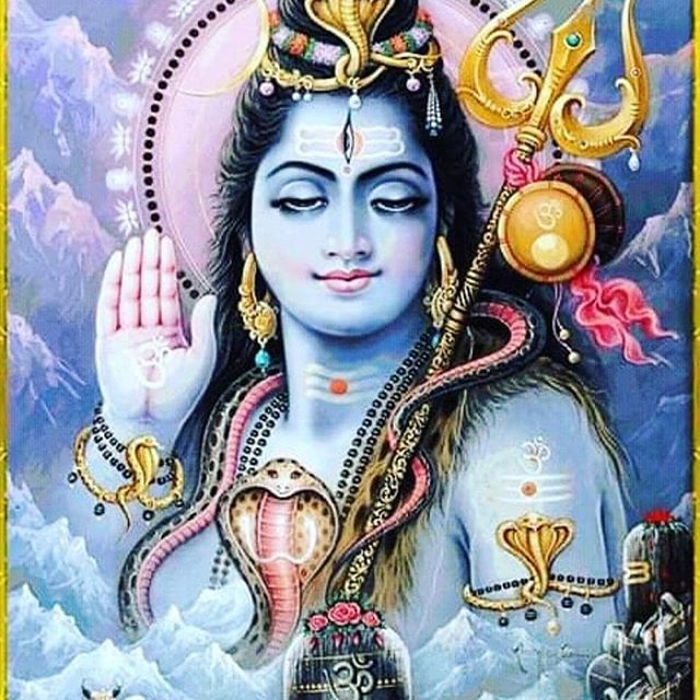 Shiva: the supreme consciousness, the divine masculine, the conscious man (or woman)