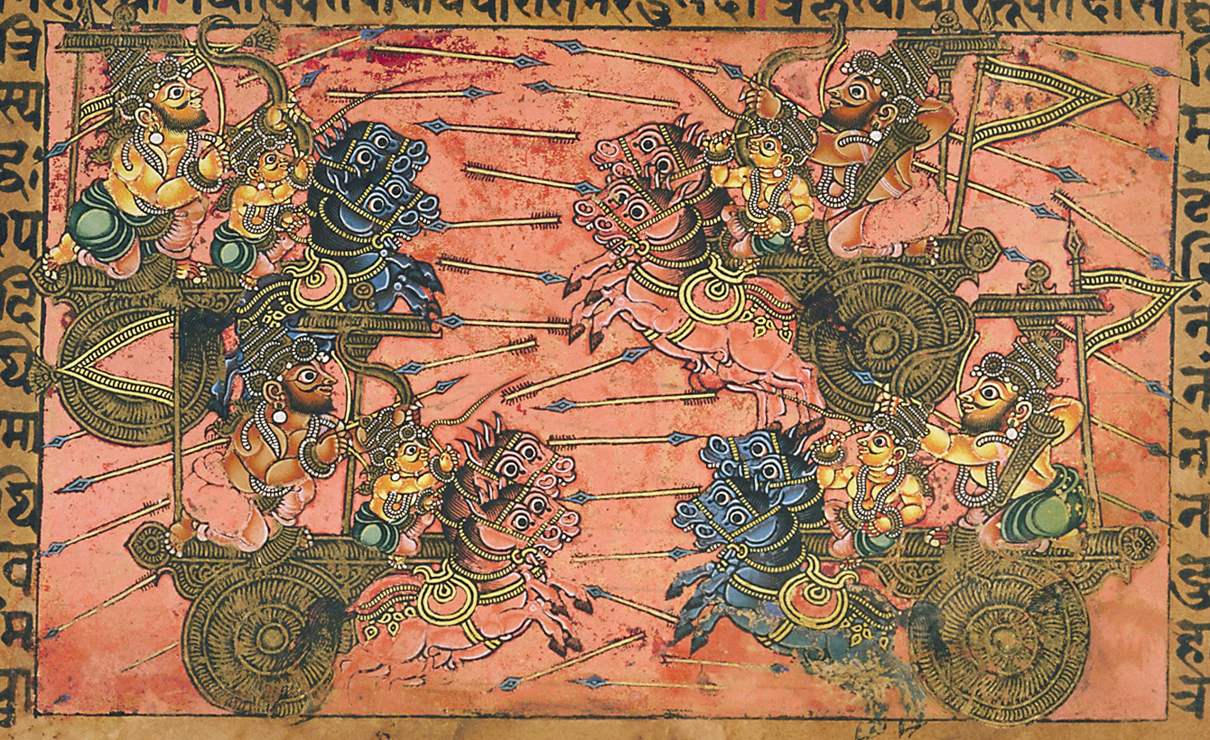 The Mahabharata and Satya two parallel paths