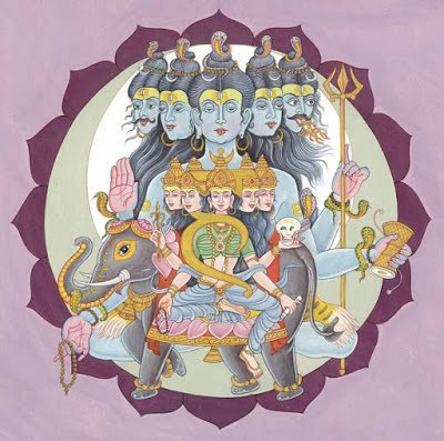 The fifth Chakra Vishuddha or the power enclosed in the word blog about Yoga, Tantra, Kashmir Shaivism, Advaita Vedanta and Hindu spirituality