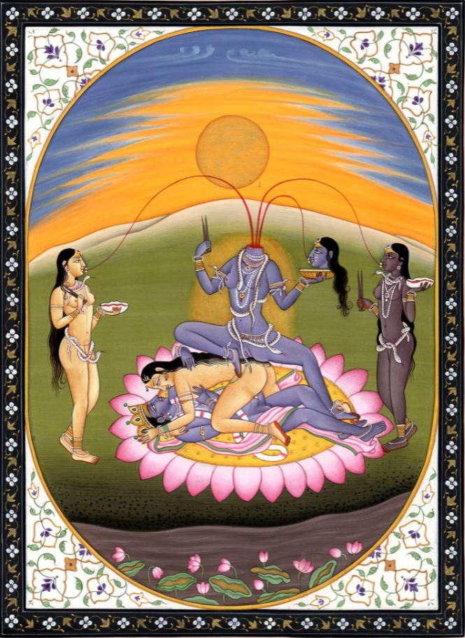 Chinnamasta is the power of inner vision.
blog about Yoga, Tantra, Kashmir Shaivism, Advaita Vedanta and Hindu spirituality