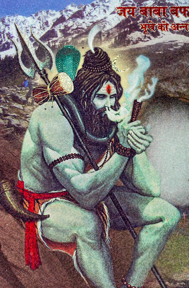 The story of Shiva and his association with cannabis 