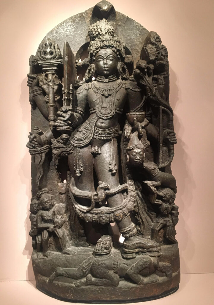 Sculpture of the God Shiva tantra.press