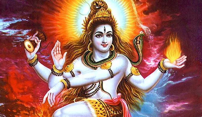 Una vez al año, celebramos el Maha Shivaratri, la gran noche de Shiva.