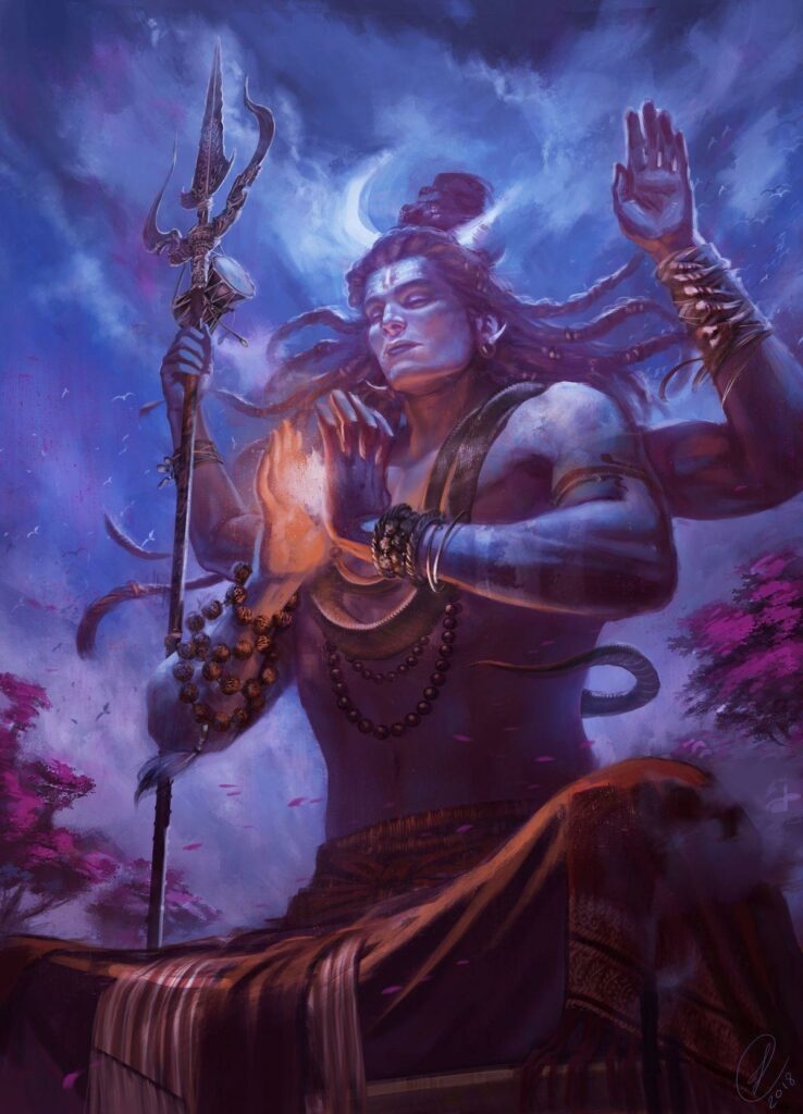 Shiva es el gran Adi Yogi, el Yogui supremo