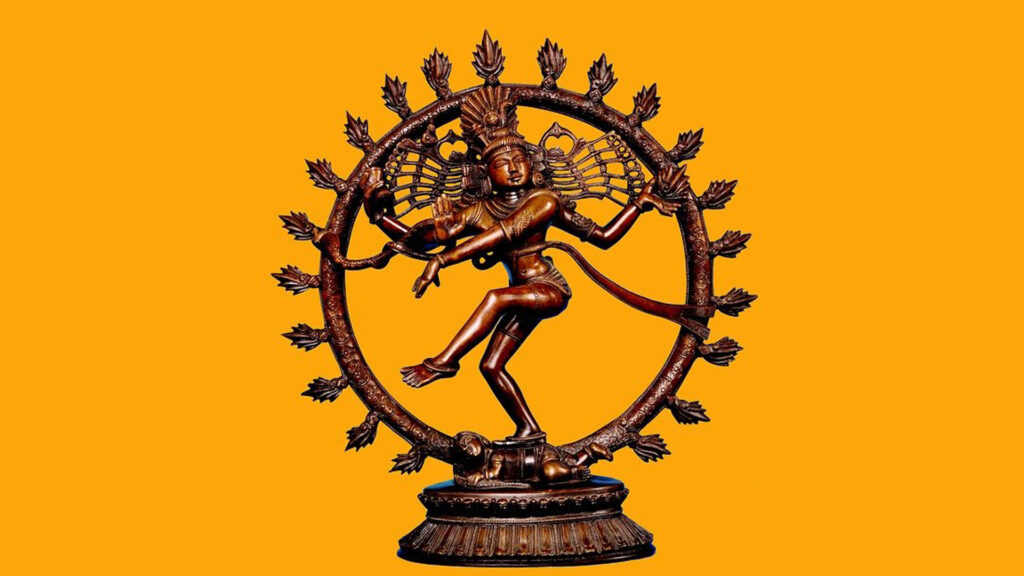 Shiva Nataraja dancing the dance of creation and destruction tantra.press blog about Yoga, Tantra, Kashmir Shaivism, Advaita Vedanta and Hindu spirituality